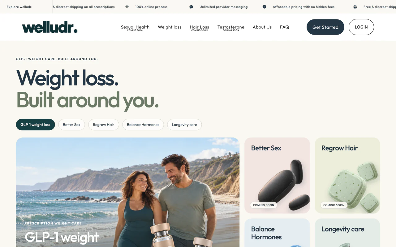 WellMedr website