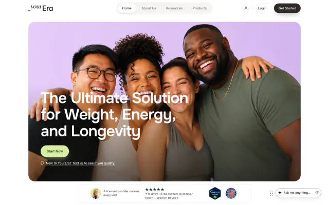YourEra website